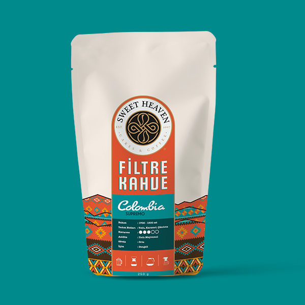 Colombian Supreme Filtre Kahve