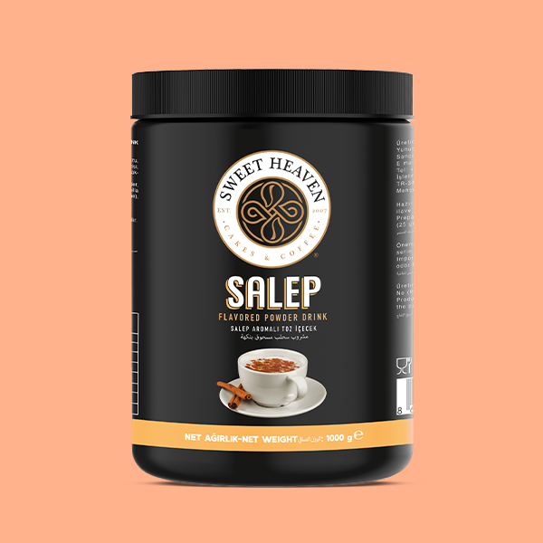 Sahlep Aromalı Toz İçecek
