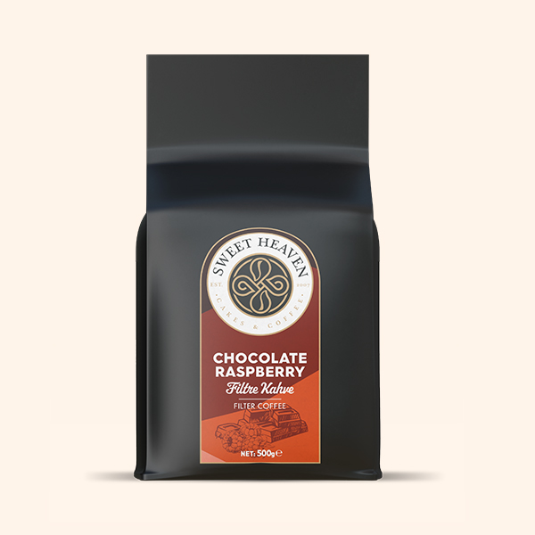 Chocolate Raspberry Filtre Kahve