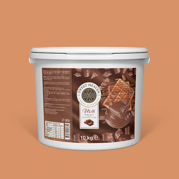 Sütlü Waffle Sos 10kg