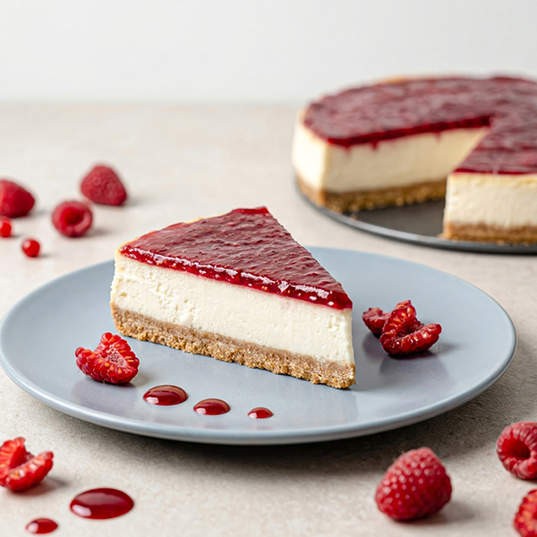 Frambuazlı Cheesecake