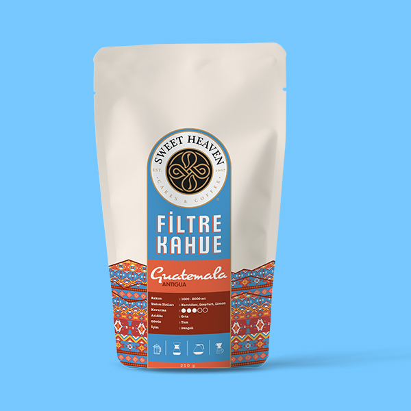 Guatemala Antigua Filtre Kahve