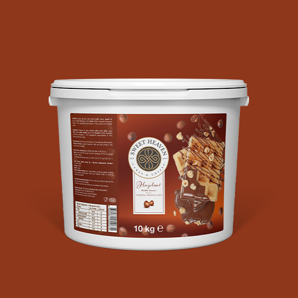 Fındıklı Waffle Sos 10kg