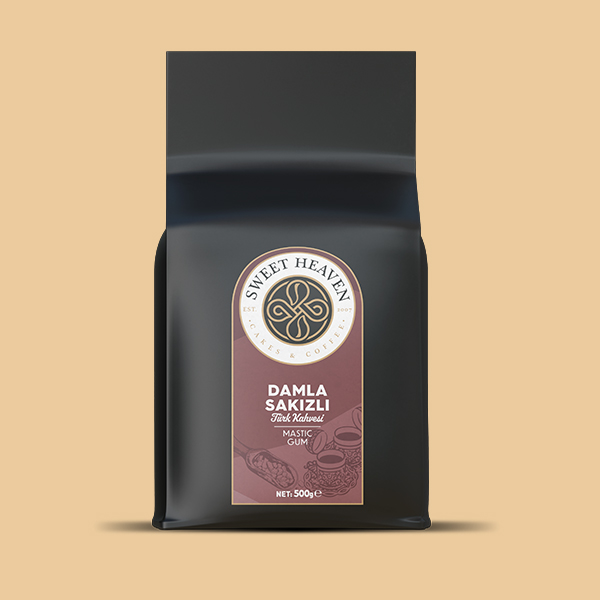 Damla Sakızlı Türk Kahvesi 500G