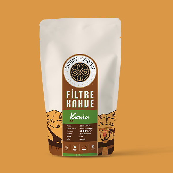 Kenia Filtre Kahve