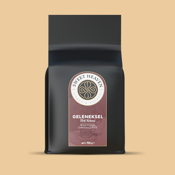 Geleneksel Türk Kahvesi 750G