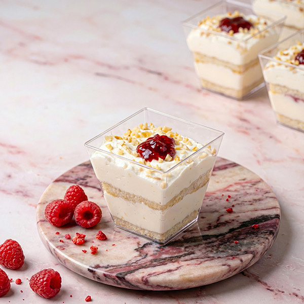 Glutensiz Frambuazlı Kup