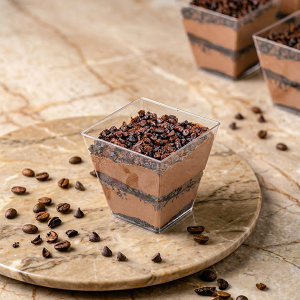 Glutensiz Çikolatalı Kup